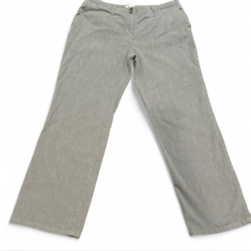 Charter Club Gray Chinos for Effortless Style